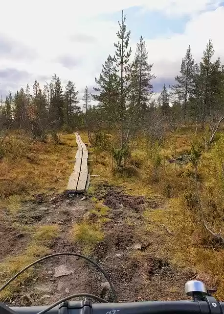 Free download Boardwalks Mountain Bike -  free free photo or picture to be edited with GIMP online image editor