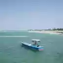 Boat and island  screen for extension Chrome web store in OffiDocs Chromium