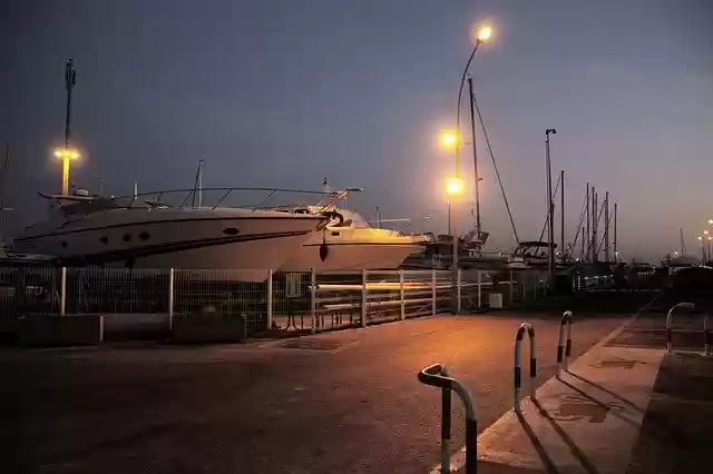 Free download Boat Azur Holiday -  free photo or picture to be edited with GIMP online image editor