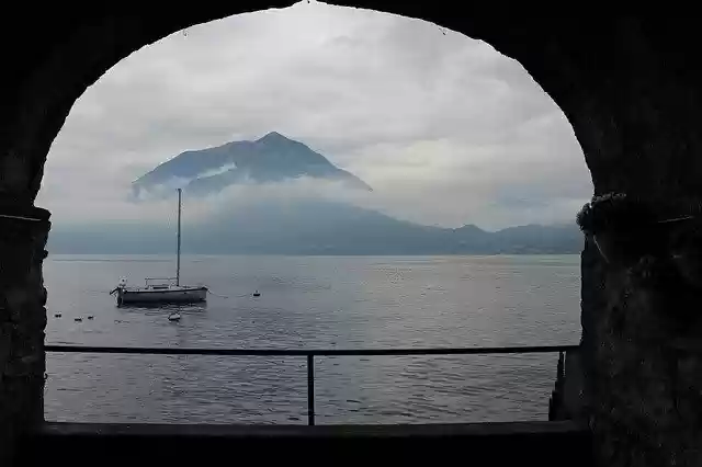 Free download Boat Lake Sea -  free photo or picture to be edited with GIMP online image editor