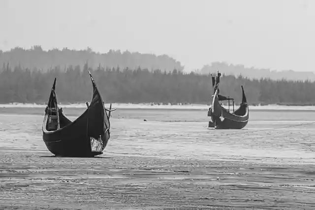 Free download boat mountain seabeach coxbazar free picture to be edited with GIMP free online image editor
