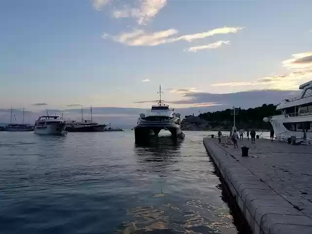 Free download Boat Ocean Ship -  free photo or picture to be edited with GIMP online image editor