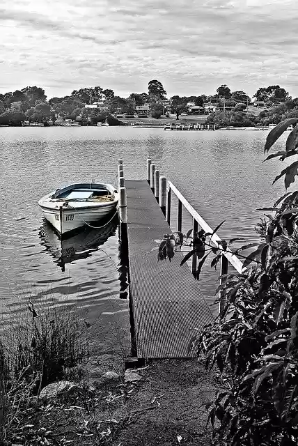 Free download Boat Pier Mooring -  free photo or picture to be edited with GIMP online image editor