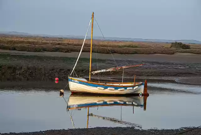 Free download boat river landscape seascape free picture to be edited with GIMP free online image editor
