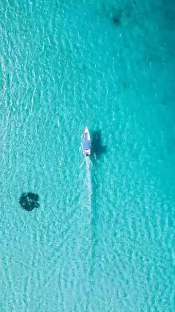 Free download boat sea view aerial free picture to be edited with GIMP free online image editor