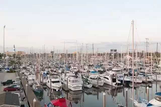 Free download Boats Harbor Sailboats -  free photo or picture to be edited with GIMP online image editor