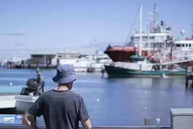 Free download Boats Harbor Tourism -  free photo or picture to be edited with GIMP online image editor