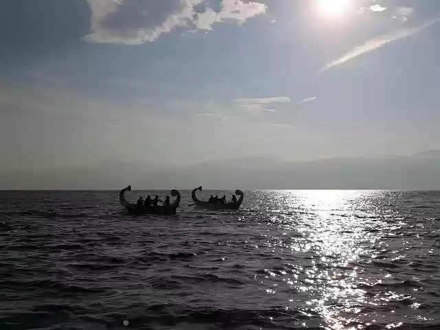 Free download Boat Sun San -  free photo or picture to be edited with GIMP online image editor