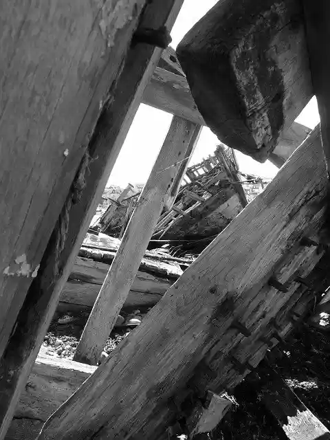Free download Boat Wreck Ship -  free photo or picture to be edited with GIMP online image editor
