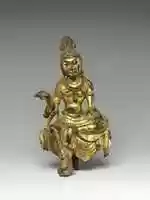 Free download Bodhisattva , probably Manjushri (Wenshu) free photo or picture to be edited with GIMP online image editor