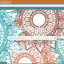 Bohemian Mandala Pattern  screen for extension Chrome web store in OffiDocs Chromium
