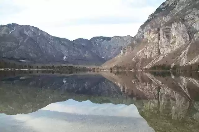 Free download Bohinj Lake Slovenia -  free photo or picture to be edited with GIMP online image editor