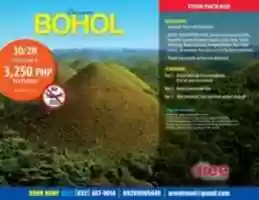 Free download Bohol 3 D 2 N Tour Package 1 free photo or picture to be edited with GIMP online image editor