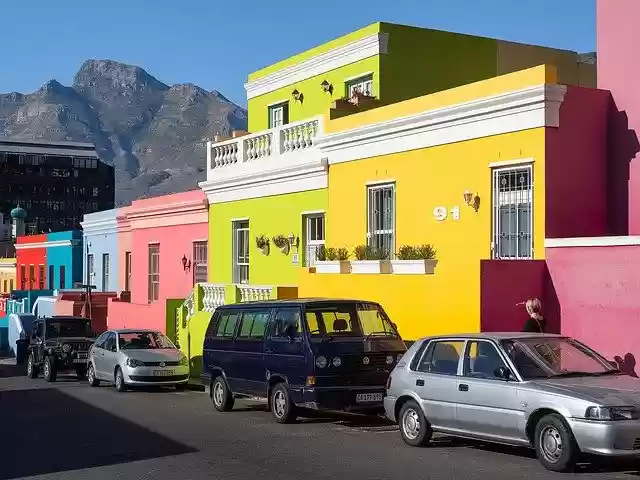 Free download bo kaap wale street car house free picture to be edited with GIMP free online image editor