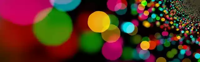 Free download Bokeh Color Abstract -  free illustration to be edited with GIMP online image editor