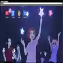 boku no hero academia  screen for extension Chrome web store in OffiDocs Chromium