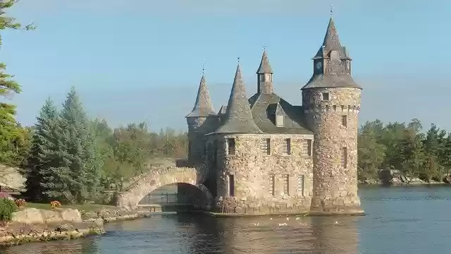 Free download Boldt Castle Thousand Islands -  free photo or picture to be edited with GIMP online image editor