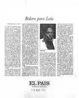 Free download BOLERO PARA LOLA free photo or picture to be edited with GIMP online image editor