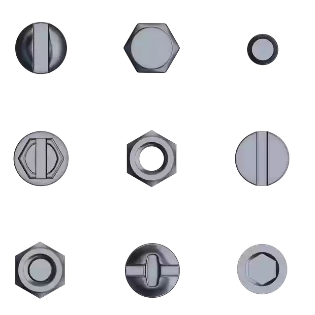 Free download Bolts Nuts Metal -  free illustration to be edited with GIMP free online image editor
