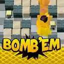 BombEm  screen for extension Chrome web store in OffiDocs Chromium