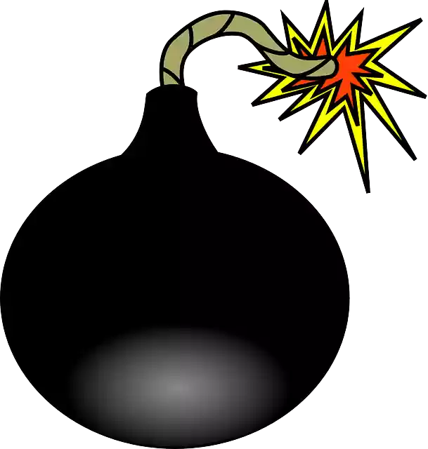 Free download Bomb Explosive Firecracker Cherry - Free vector graphic on Pixabay free illustration to be edited with GIMP free online image editor