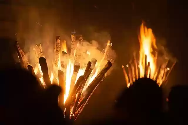 Free download bonfire switzerland fire liestal free picture to be edited with GIMP free online image editor