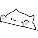 Bongo Cat Typing  screen for extension Chrome web store in OffiDocs Chromium