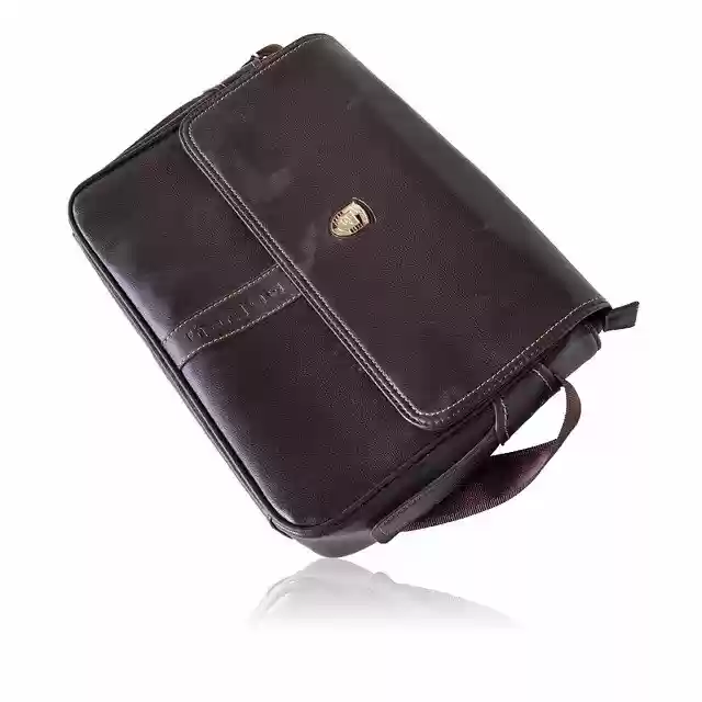 Free download Bonis Leather Business Bag -  free photo or picture to be edited with GIMP online image editor