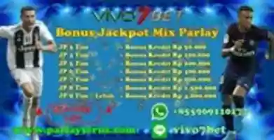 Free download Bonus Jackpot Mix Parlay free photo or picture to be edited with GIMP online image editor
