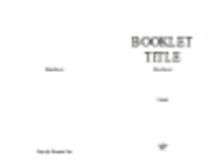 Libreng download na Template ng Booklet at Pamphlet na Microsoft Word, Excel o Powerpoint na template na libreng i-edit gamit ang LibreOffice online o OpenOffice Desktop online