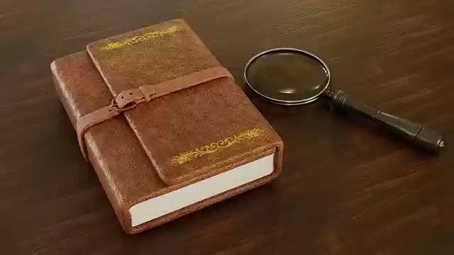 Free download book magnifying glass 3d mockup free picture to be edited with GIMP free online image editor