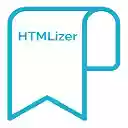 Bookmark HTMLizer  screen for extension Chrome web store in OffiDocs Chromium