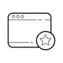 Écran Bookmarks@newtab pour l'extension Chrome web store dans OffiDocs Chromium