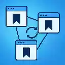 Bookmark Sync Pro  screen for extension Chrome web store in OffiDocs Chromium