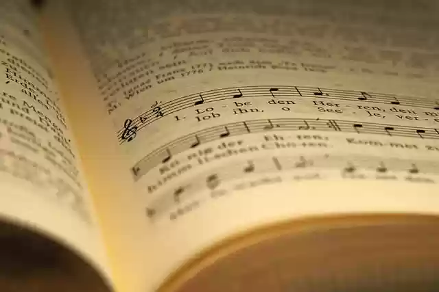 Free download book melody song religion free picture to be edited with GIMP free online image editor