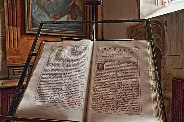 Free download Book Missal Church -  free photo or picture to be edited with GIMP online image editor