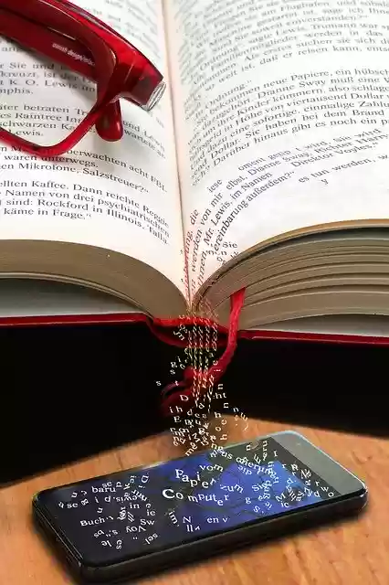 Free download Book Mobile Phone Technology -  free free photo or picture to be edited with GIMP online image editor