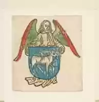 Free download Bookplate of Hilprant Brandenburg (Schr. 2038) free photo or picture to be edited with GIMP online image editor