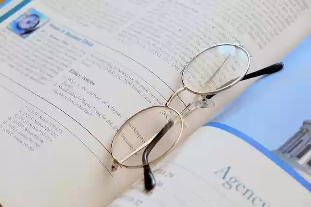 Free download Book Reading Glasses free photo template to be edited with GIMP online image editor