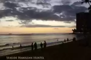 Free download Book SeasideHawaiianHostel to See Wonderful Views in Waikiki free photo or picture to be edited with GIMP online image editor
