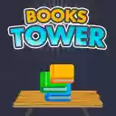 Books Tower Game  screen for extension Chrome web store in OffiDocs Chromium