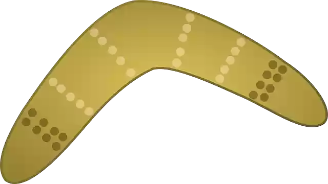 Free download Boomerang Aboriginal Weapons - Free vector graphic on Pixabay free illustration to be edited with GIMP free online image editor