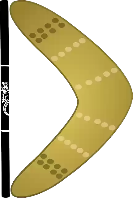 Free download Boomerang Weapon Hunting - Free vector graphic on Pixabay free illustration to be edited with GIMP free online image editor