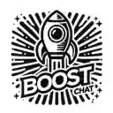 BoostChat  screen for extension Chrome web store in OffiDocs Chromium
