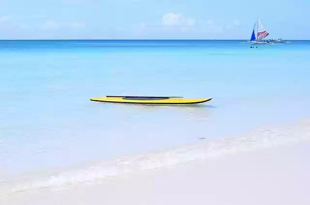 Free download Boracay Beach Island -  free photo or picture to be edited with GIMP online image editor