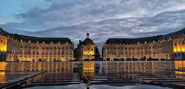 Free download Bordeaux Water-Level France -  free photo or picture to be edited with GIMP online image editor