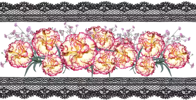 Free download Border Banner Flowers -  free illustration to be edited with GIMP free online image editor