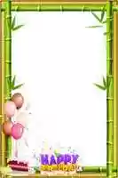 Free download Border Birth day free photo or picture to be edited with GIMP online image editor