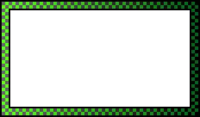 Free download Border Green Checkered - Free vector graphic on Pixabay free illustration to be edited with GIMP free online image editor