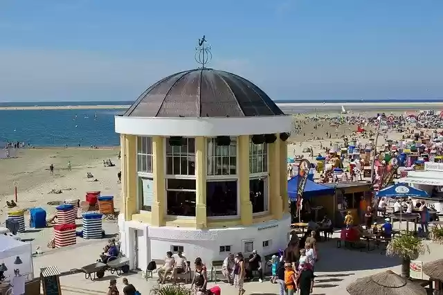 Free download Borkum Music Pavilion -  free photo or picture to be edited with GIMP online image editor